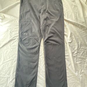 Men's Gray Chinos